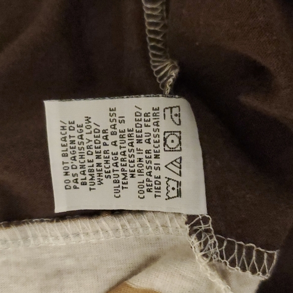 Born Fly Size 3XL T-shirt Tan and Brown - Picture 16 of 16